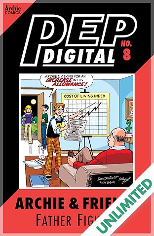PEP Digital #8: Archie & Friends Father Figures